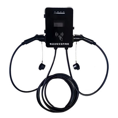IP 65 7kw 14kw 22kw Type 2 OCPP Wallbox voor huishoudelijke elektrische auto-oplader EV-laadstation
