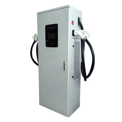 DC EV elektrisch oplader 160KW dubbele aansluitingen DC oplaadstation