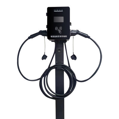 GBT/Type2 7kW/14kW draagbare EV-oplader Wallbox Station -40C- 60C OCPP voor wandmontage