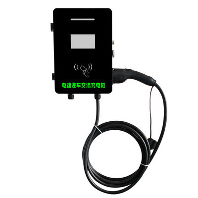 7 kW uitgangsvermogen laadstation voor elektrische voertuigen voor duurzaam opladen