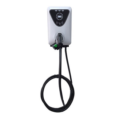 7 kW uitgangsvermogen laadstation voor elektrische voertuigen voor duurzaam opladen
