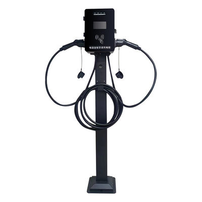 14 kW Dual Connector EV Fast Charging Station met 200-220v Input Voltage GB Standard