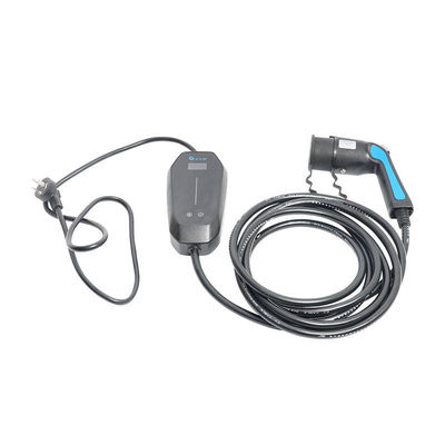 Draagbare laadkabel voor elektrische auto's Uitgangsspanning Max 16A Invoerspanning AC100-240V