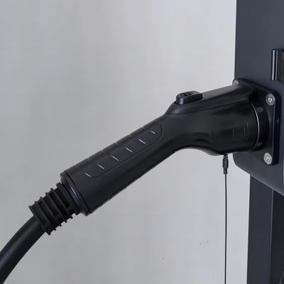 22kw OCPP Touch Screen EV Wallbox Charger voor mobiele EV met dubbel stopcontact Type 2 op de vloer