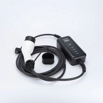 8-32A Verstelbare EV-oplader GBT Type1 Type2 3.5KW 7KW 11KW 22KW voor EV-draagbaarheid