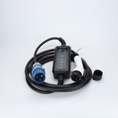 3.5KW-22KW Draagbare EV-oplader voor Home Station Uitgangsspanning 110-380V Autoplader