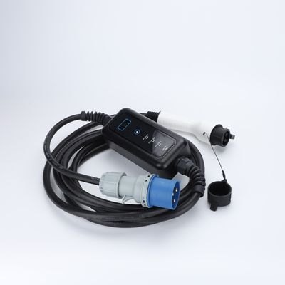 3.5KW-22KW Draagbare EV-oplader voor Home Station Uitgangsspanning 110-380V Autoplader