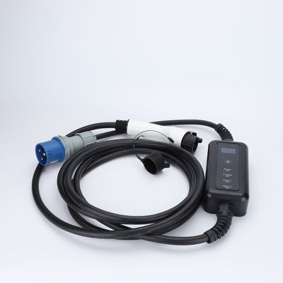 3.5KW-22KW Draagbare EV-oplader voor Home Station Uitgangsspanning 110-380V Autoplader