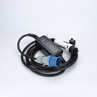 3.5KW-22KW Draagbare EV-oplader voor Home Station Uitgangsspanning 110-380V Autoplader