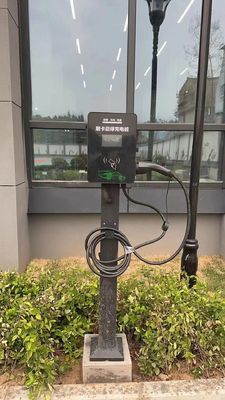 IP 65 7kw 14kw 22kw Type 2 OCPP Wallbox voor huishoudelijke elektrische auto-oplader EV-laadstation