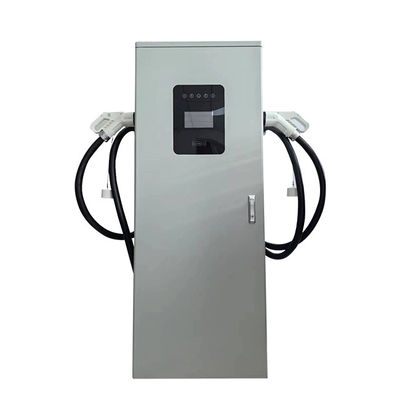 DC EV elektrisch oplader 160KW dubbele aansluitingen DC oplaadstation