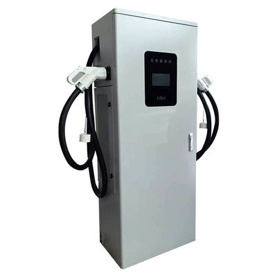 DC EV elektrisch oplader 160KW dubbele aansluitingen DC oplaadstation