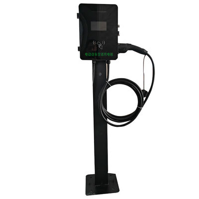 GBT/Type2 7kW/14kW draagbare EV-oplader Wallbox Station -40C- 60C OCPP voor wandmontage
