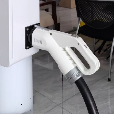 Op de vloer gemonteerd laadstation voor EV's voor snel opladen OCPP-protocol