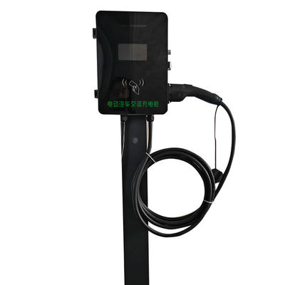 Type 2 EV-laadmachine 12kw 14kw 21kw voor alle auto's OCPP Mobiele/draagbare zonne-snelheidsopladen