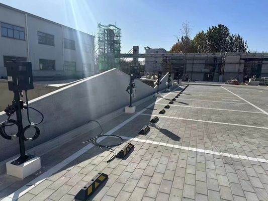 VW EV Cars AC Charger met 7KW/14KW/21KW uitgangsvermogen en hoogtebeperking