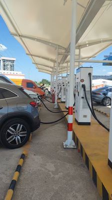 60kw 80kw 120kw Type2 EV-oplaadstapel met OCPP-ondersteuning en werktemperatuur -20C-50C