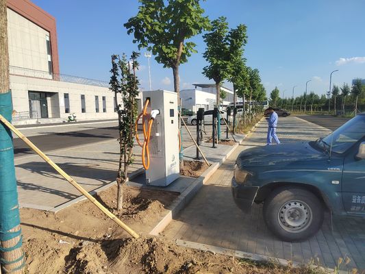 60kw 80kw 120kw Type 2 OCPP DC EV Charger met en GBT/CCS Interface Standard