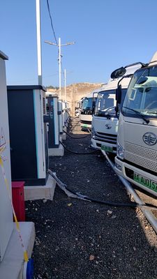 Energy Car DC CCS2 OCPP 1,6 7 inch Scherm DC Snellader GB Standaard 160KW 180KW 240KW